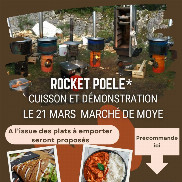 Un marché festif et gourmand à Moye pour célébrer le printemps ...